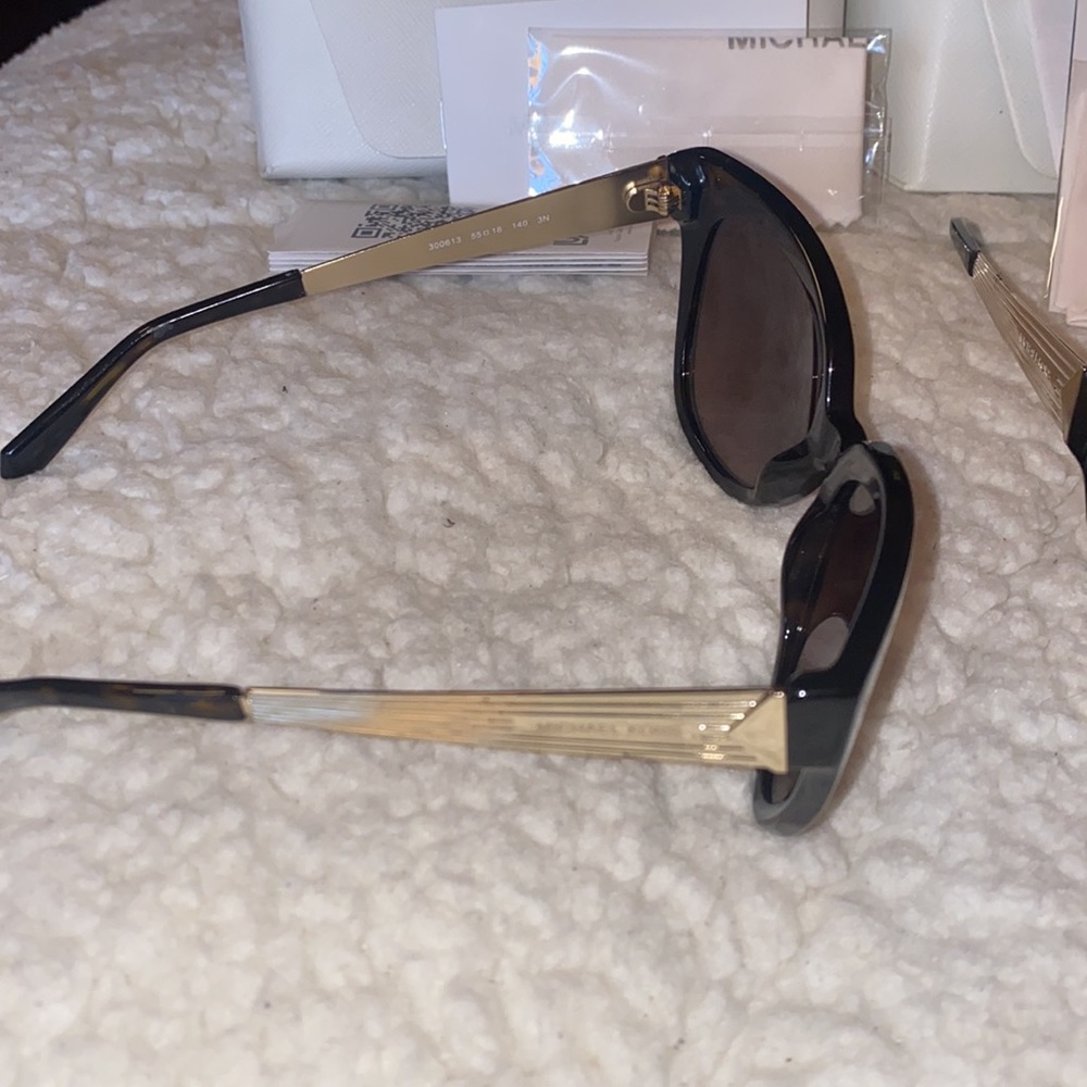 Michael Kors Sunglasses (U Choose) Paloma 1 (Brown or Black) Abilene (Pink) - Picture 3 of 12